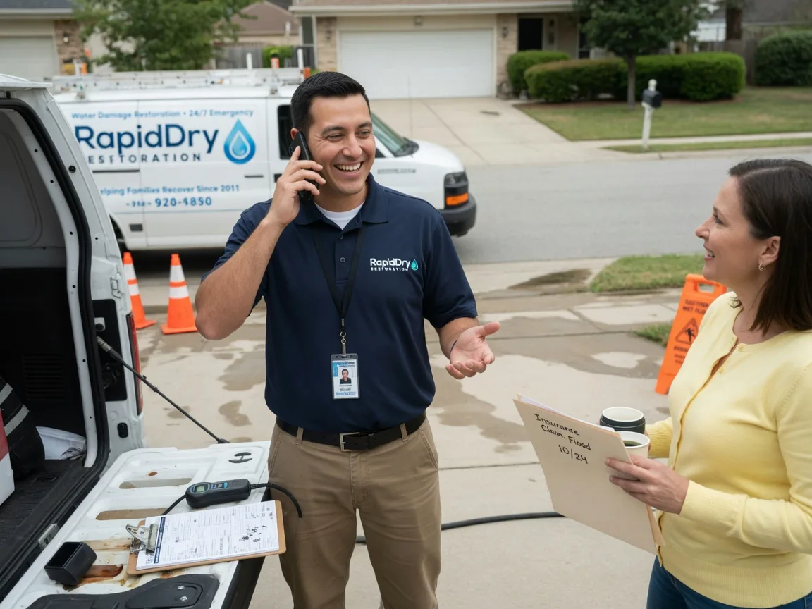 Water Damage Restoration Milnesville, PA FAQs
